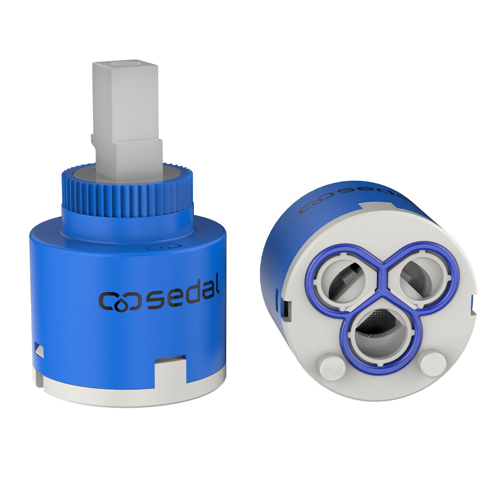 HOMELODY Armaturkartusche Ersatz Keramik Kartusche 35mm Wasserhahn-Ventil f günstig online kaufen