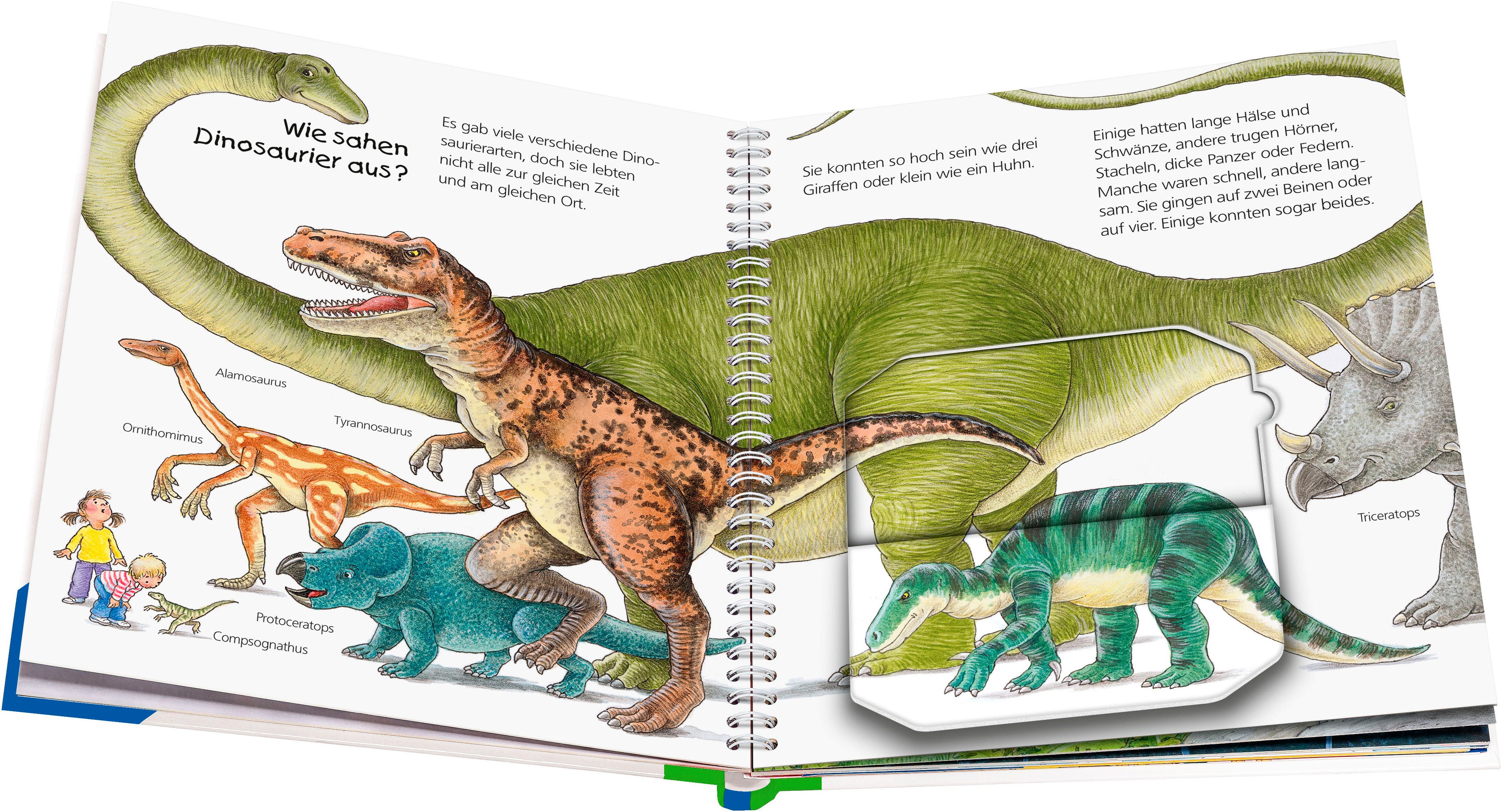 Wieso? Weshalb? Warum? junior, Band 25 Die Dinosaurier