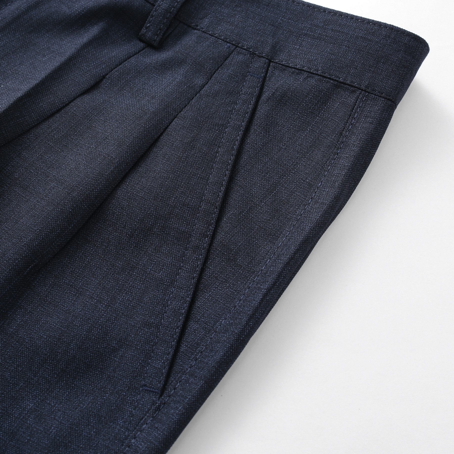 Allthemen Anzughose Regular Fit Baukastenhose mit geradem Beinform bügelfrei Businesshose – Bild 5 von 5
