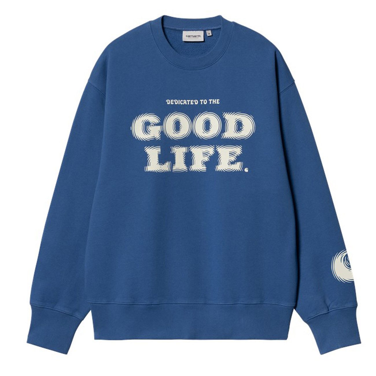 Carhartt WIP Rundhalspullover Carhartt WIP Mist Sweat Herren Acapilco Wax