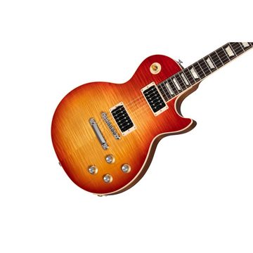 Gibson E-Gitarre, E-Gitarren, Single Cut Modelle, Les Paul Standard '60s Faded Vintage Cherry Sunburst - Single Cut