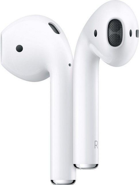 Apple »AirPods with Charging Case (2019)« In-Ear-Kopfhörer (Sprachsteuerung, True Wireless, Bluetooth, Kompatibel mit iPhone, iPhone XR, iPhone Mini, iPad Air / Mini / Pro, Watch SE, Series 6, Series 5, Series 4, Series 3, Mac Mini, iMac)