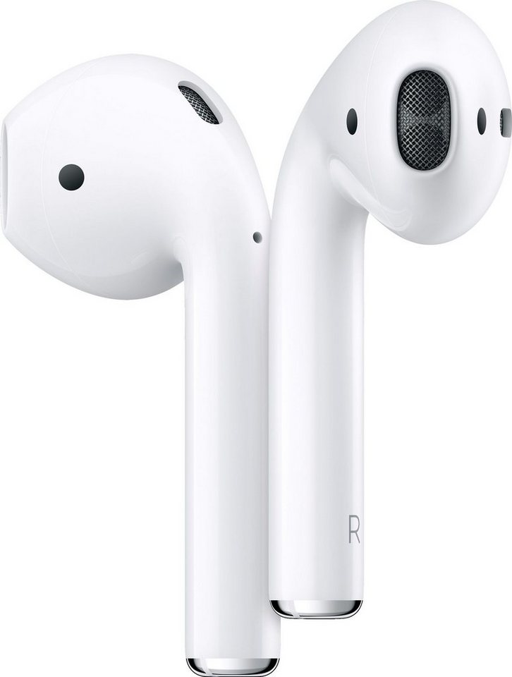 Apple »AirPods with Charging Case (2019)« In-Ear-Kopfhörer (Sprachsteuerung, True Wireless, Bluetoot