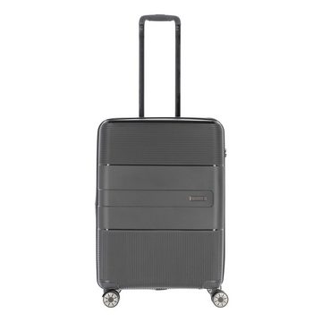 travelite Trolleyset Waal, 4 Rollen, (3-teilig, 3 tlg), Polypropylen