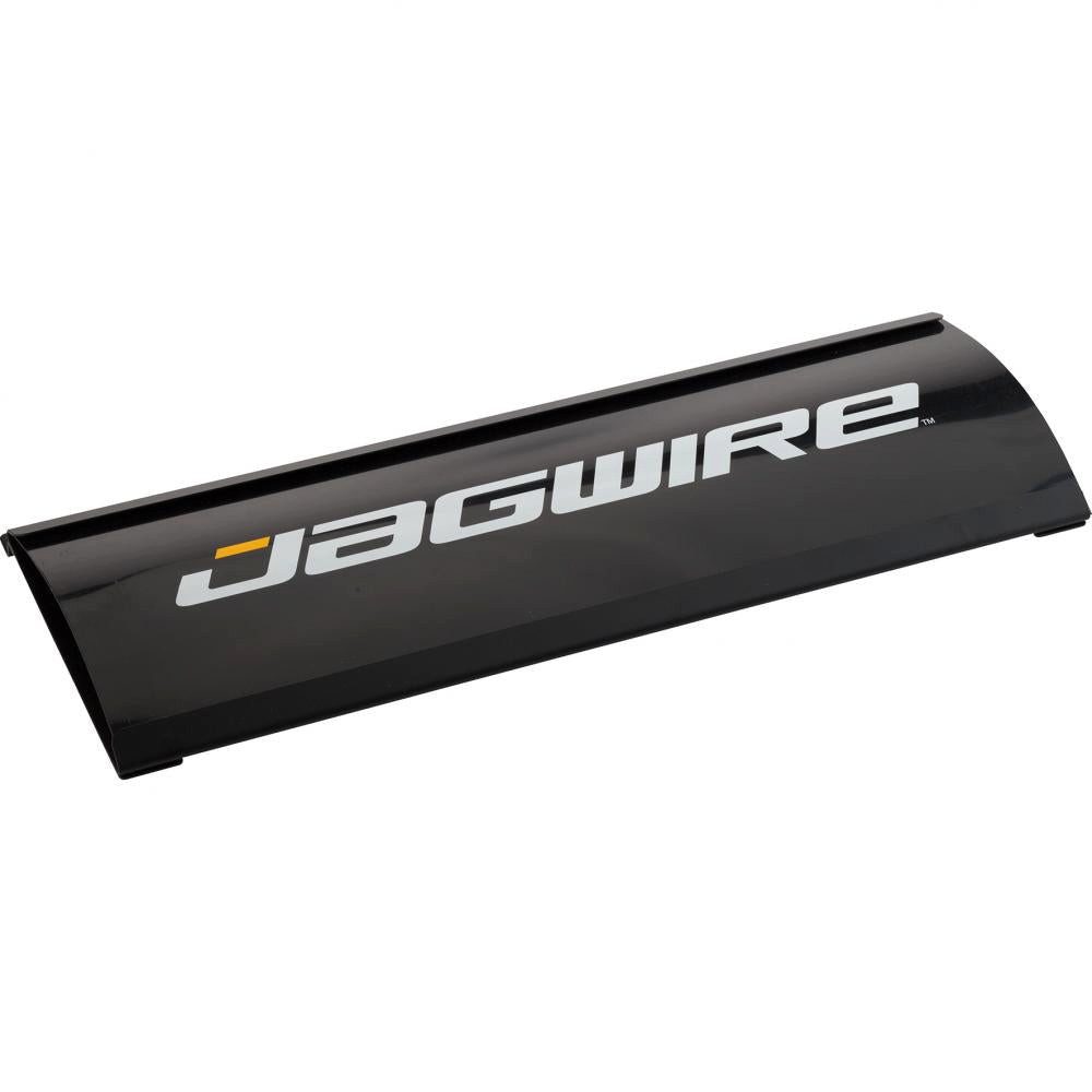 Jagwire Fahrradkoffer Jagwire Display Header Board Standardgröße Schwarz - professionelle Pr