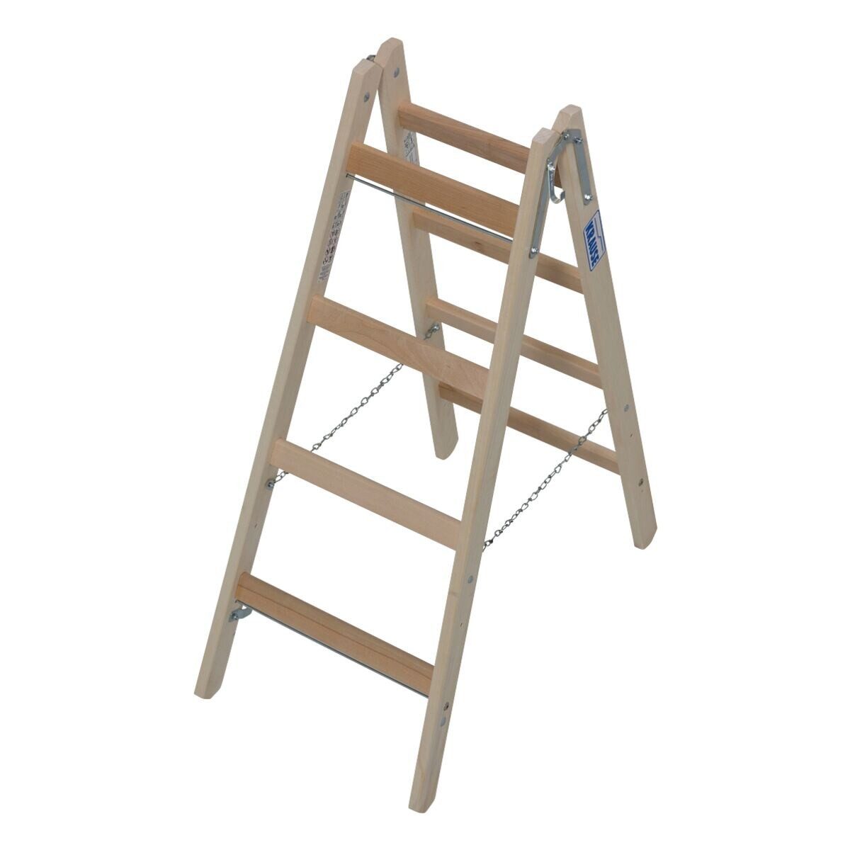 KRAUSE Doppelleiter STABILO, 2x 4 Sprossen