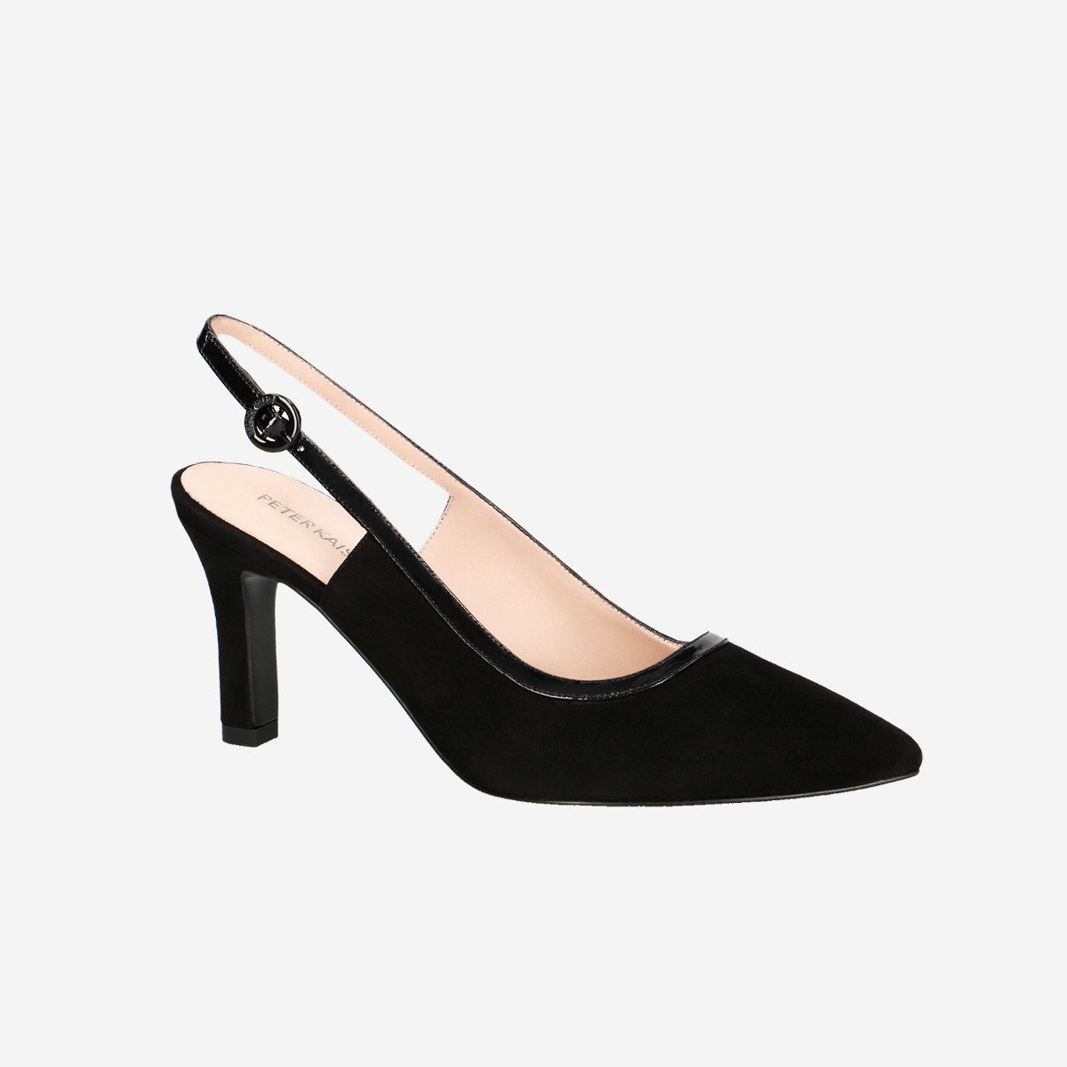 Peter Kaiser Peter Kaiser 79640 019, Peeptoes & Slingpumps, Schwarz, Damen günstig online kaufen