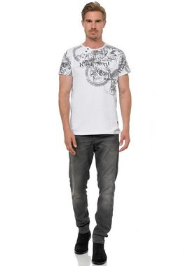 Rusty Neal T-Shirt mit coolem Print