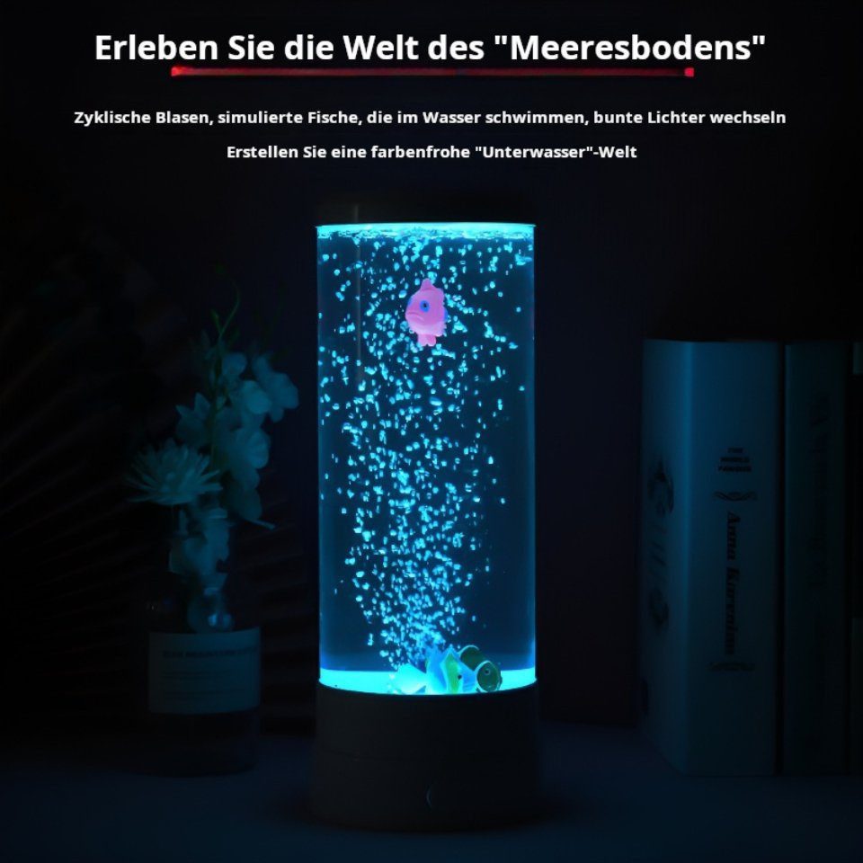feinlux Lavalampe CT1072-Weiß