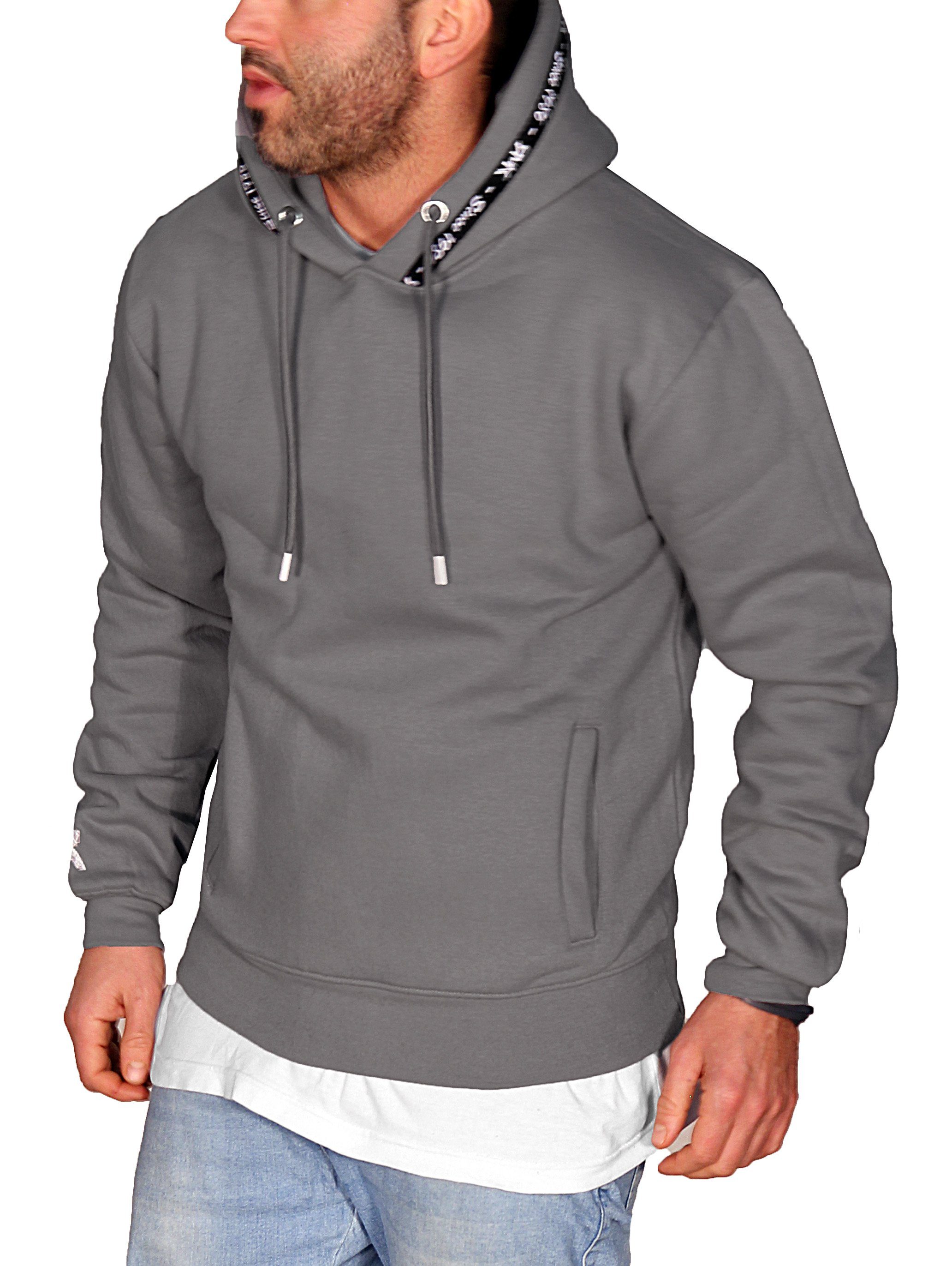 RMK Hoodie Herren Kapuzenpullover Langarmshirt Kapuze günstig online kaufen