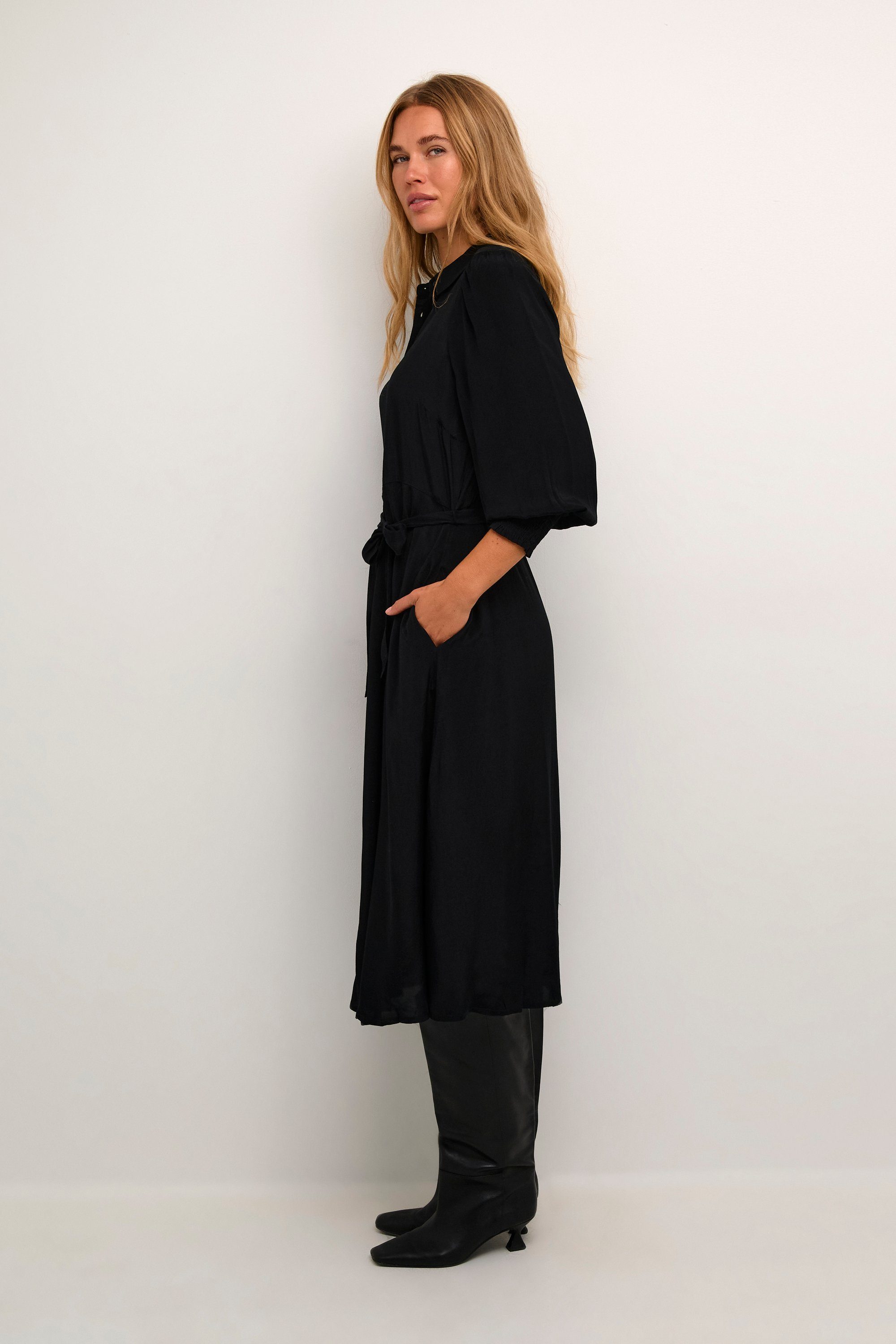 Blusenkleid Kleid KAemine