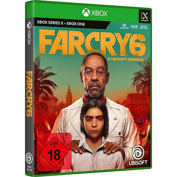 Far Cry 6 Xbox One, Xbox Series X