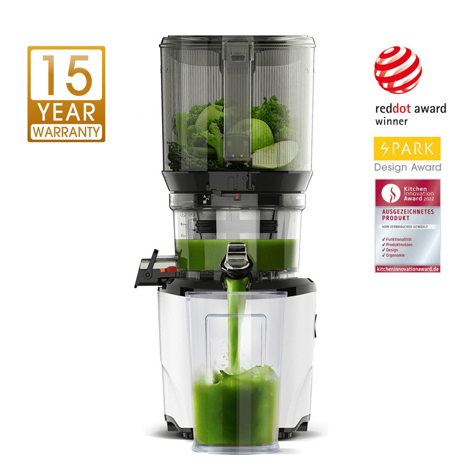Kuvings Entsafter KUVINGS AUTO10S HANDS-FREE SLOW JUICER (KHS-2571CE)