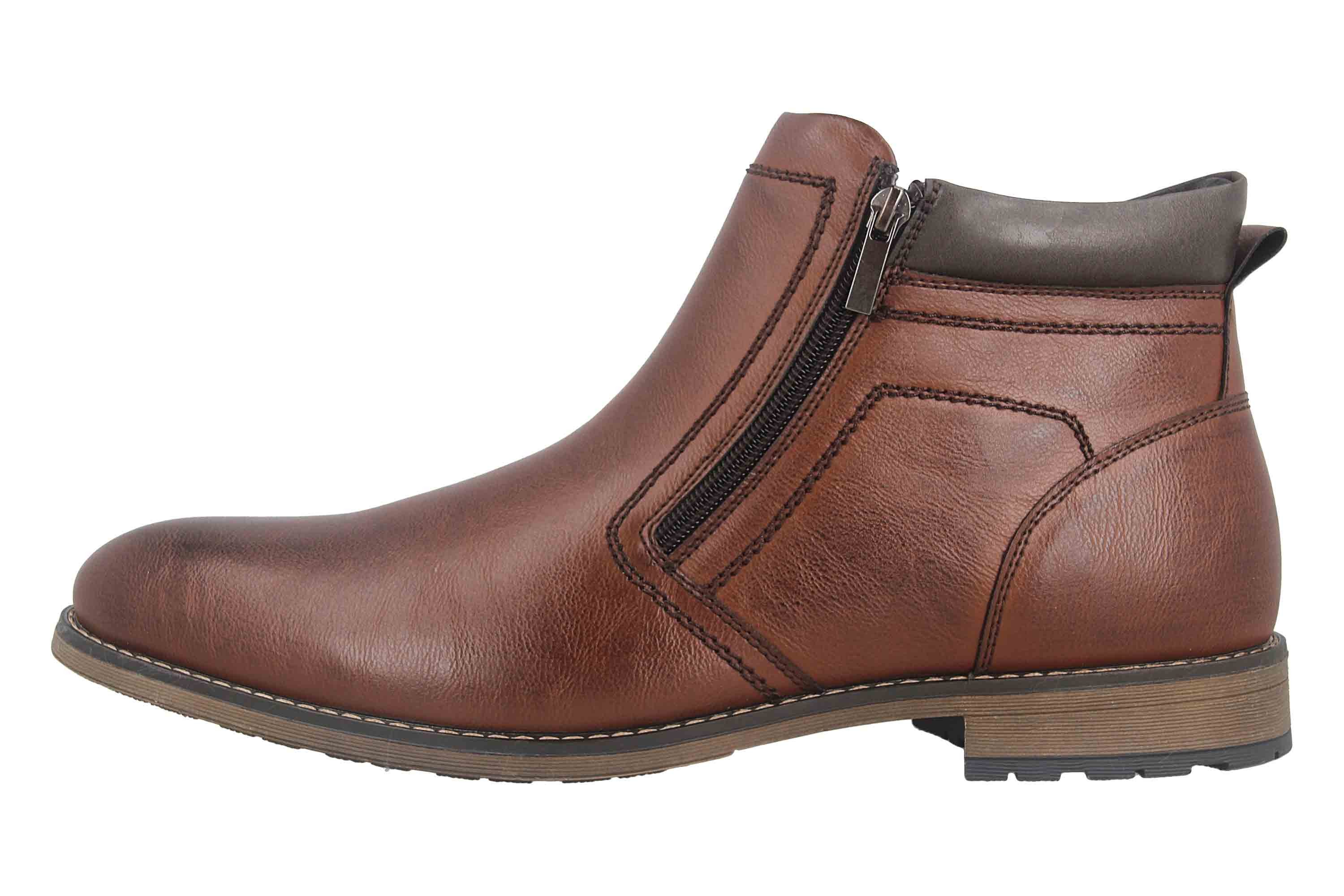 Fitters Footwear 3HH0181303 Luke Cocnac PU Stiefelette