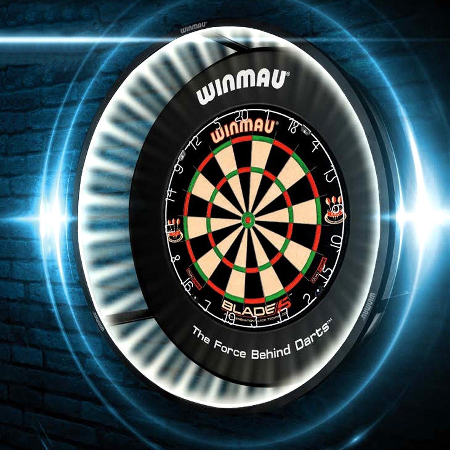 Winmau Dartscheiben-Beleuchtung Dartboard-Beleuchtung PLASMA Dartboard light 4300 – Bild 2 von 5
