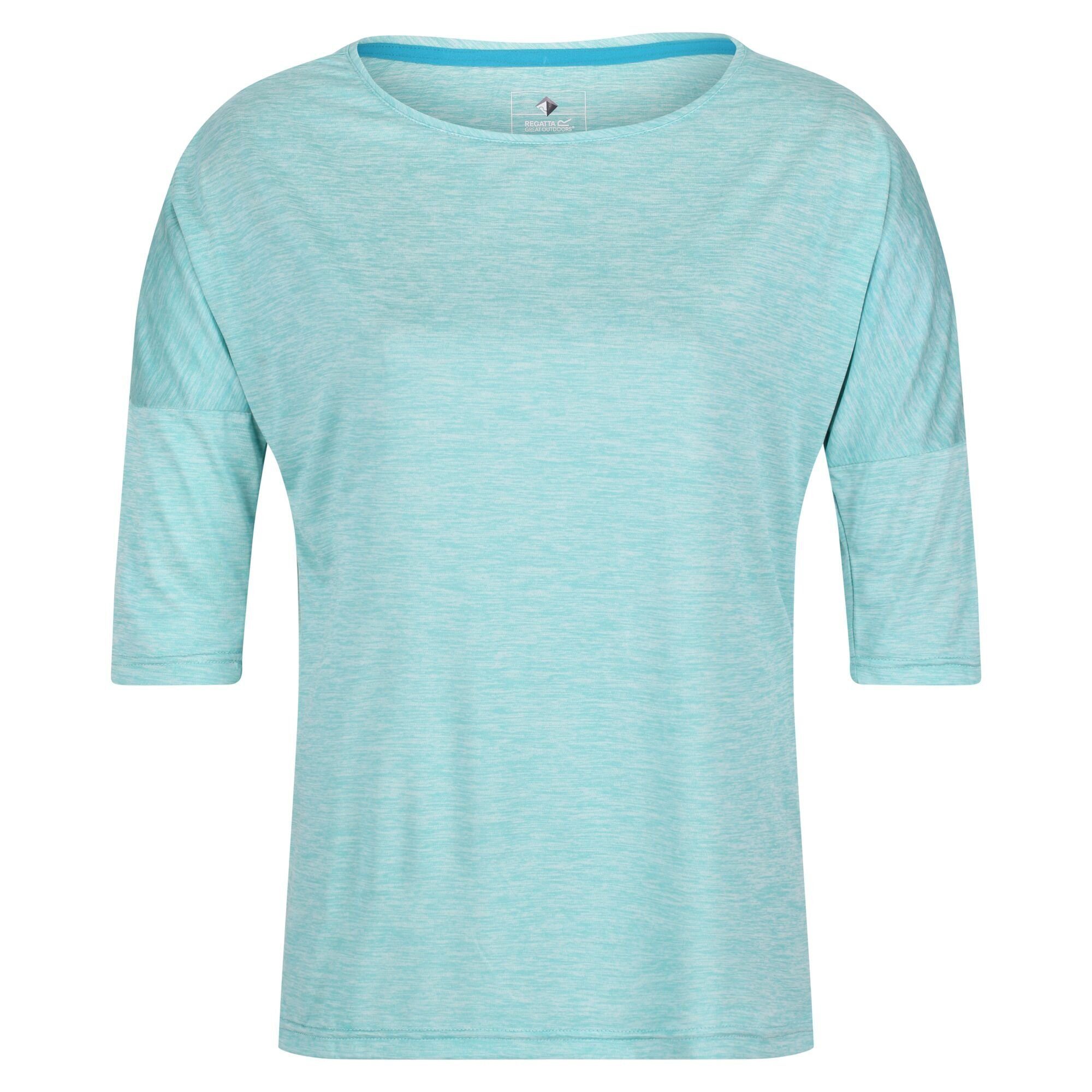 Regatta Funktionsshirt Pulser II für Damen, schnelltrocknend Turquoise
