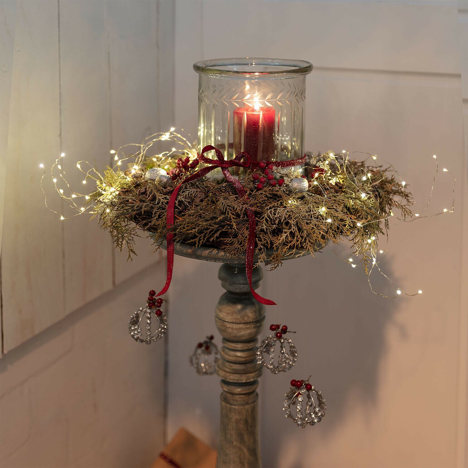 Mirabeau Kerzenständer Kerzenständer Lisounette braun – Bild 5 von 5