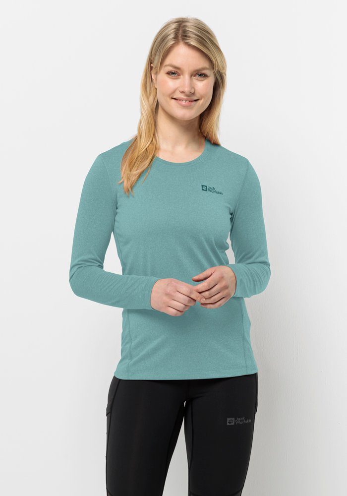 Jack Wolfskin Rundhalspullover SKY THERMAL L/S günstig online kaufen