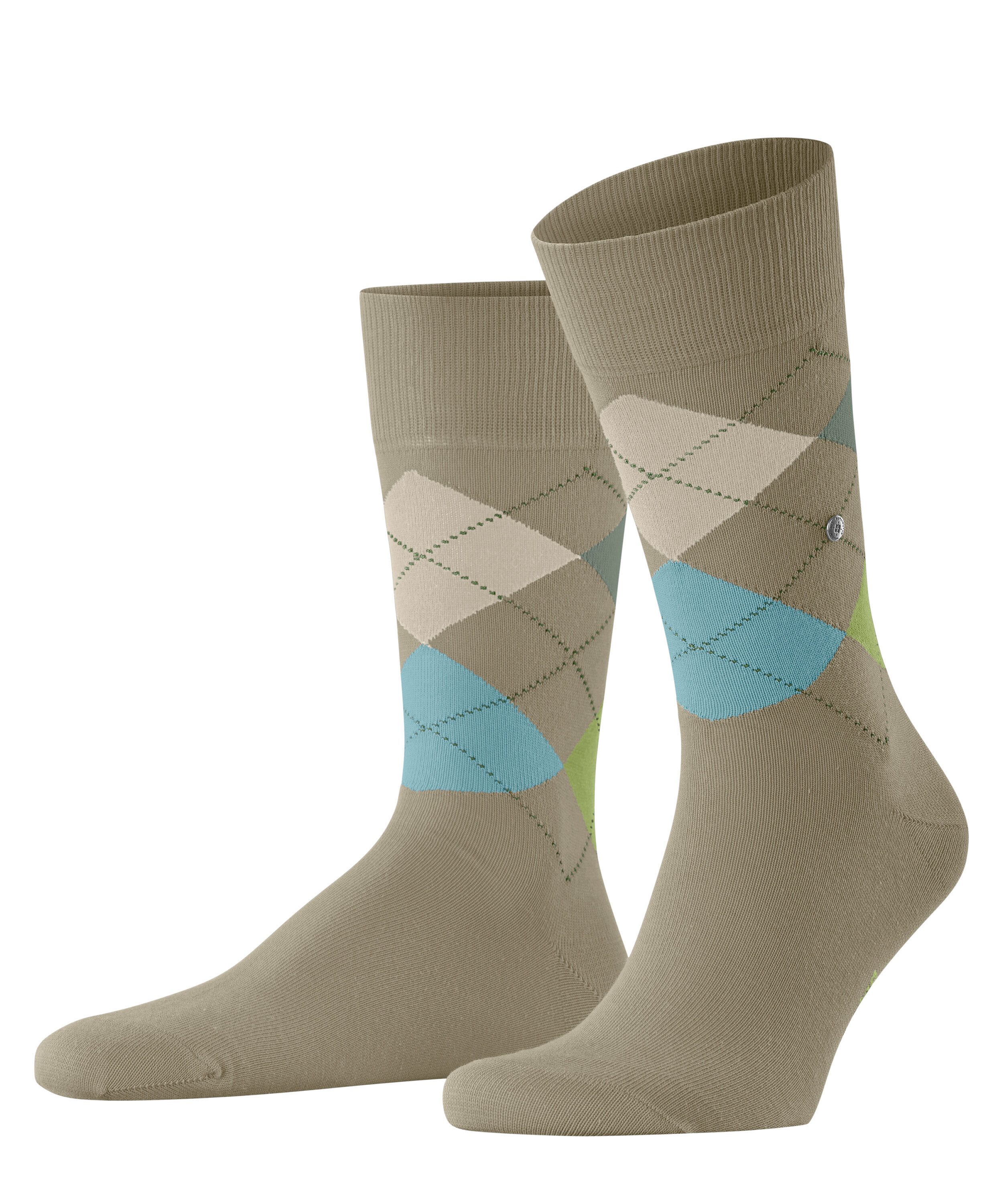 Burlington Socken King (1-Paar) mit vierfarbigem Argyle-Muster günstig online kaufen