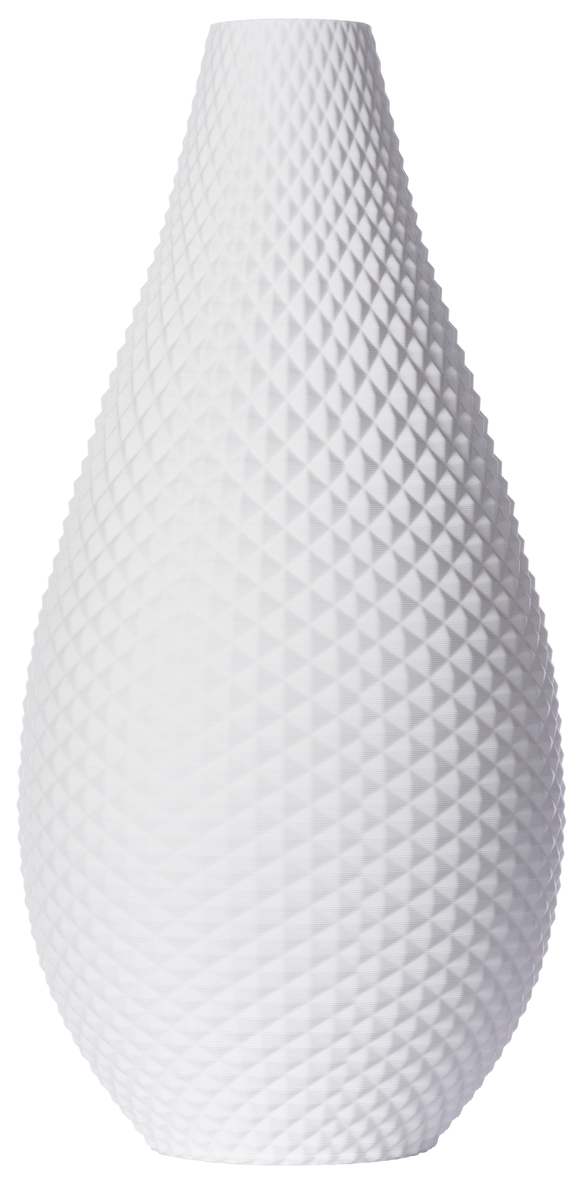 3D Vase Dekovase Babette 38cm Эко-товарe Deko Vase Pampasgras Trockenblumen, Bodenvase