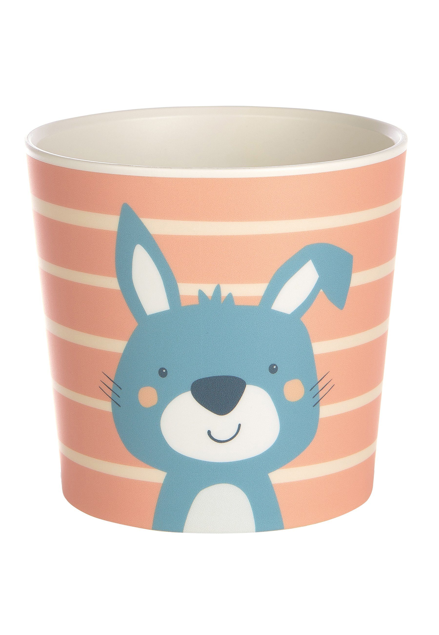 Sigikid Tasse Детская посуда Tasse Hase rPET "4 Freunde", 100% rPET