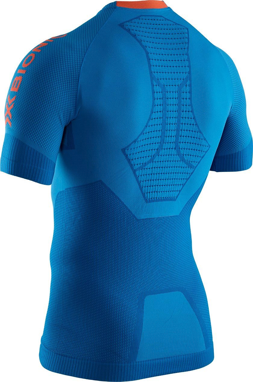 X-Bionic T-Shirt Laufshirt Invent 4.0 Running blau Herren günstig online kaufen