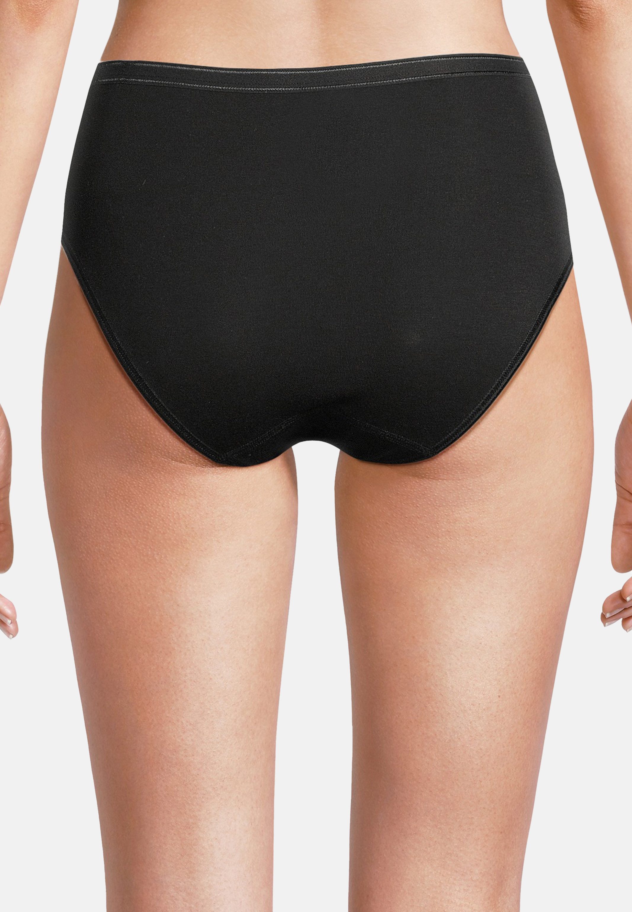 Speidel Hüftslip 3er Pack Nadine (Spar-Set, 3-St) Hüftslip - Blickdicht - Feminines Design in Feinripp-Qualität