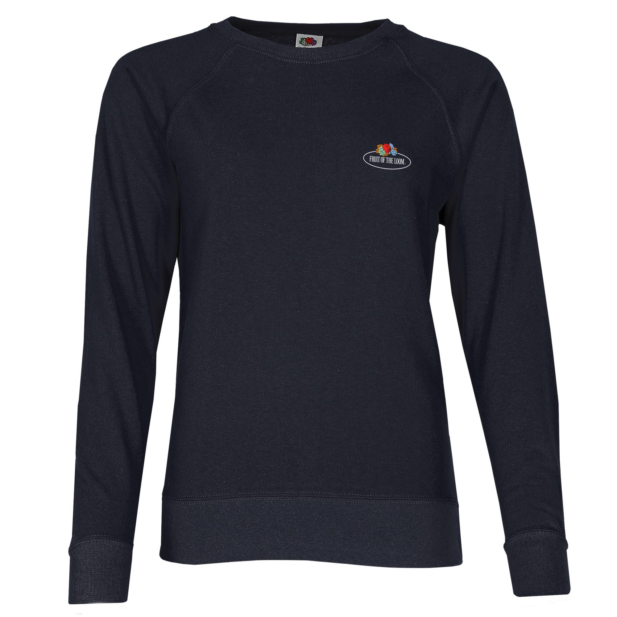 Fruit of the Loom Sweatshirt leichtes Damen Sweatshirt mit Vintage-Logo günstig online kaufen