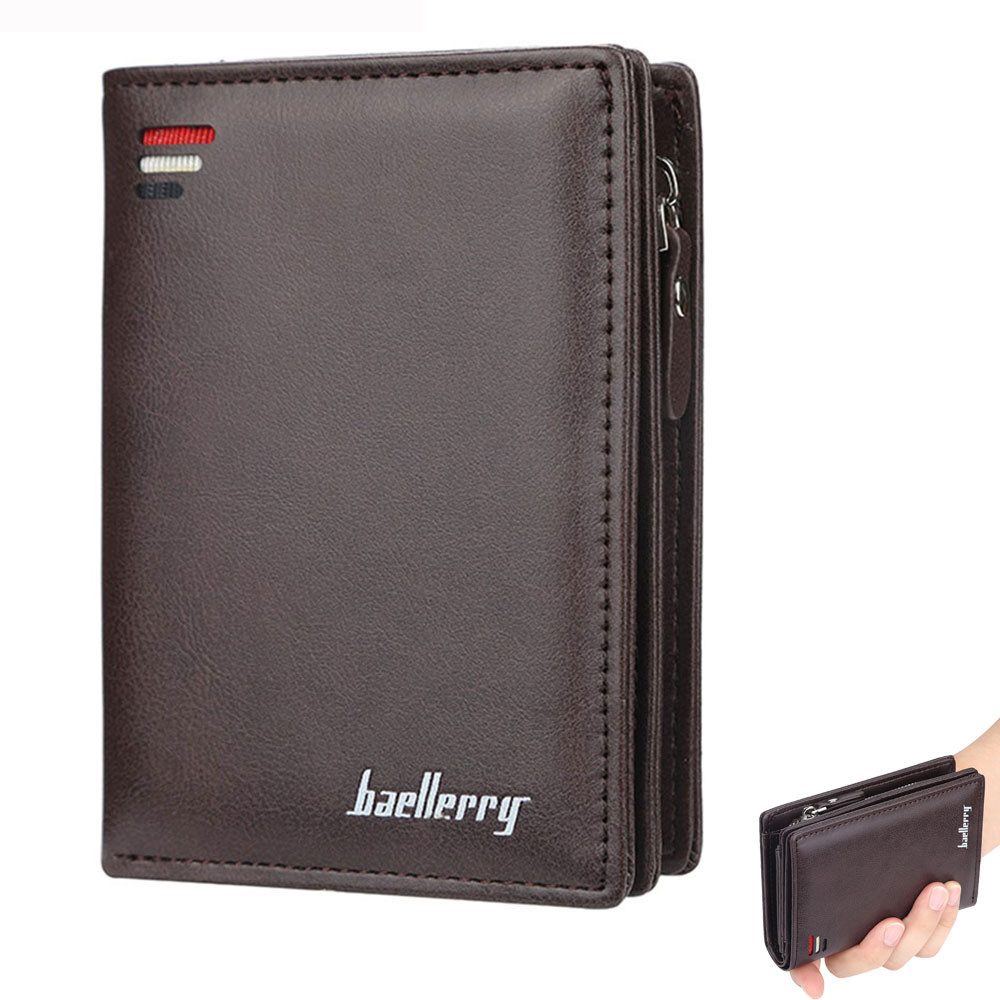 ZEUOPQ Brieftasche Echtleder Herrenbörse RFID Schutz günstig online kaufen