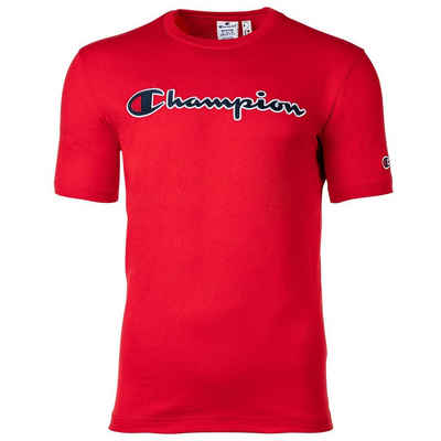 Champion T-Shirt »Herren T-Shirt - Crew Neck, Rundhals, Baumwolle,«