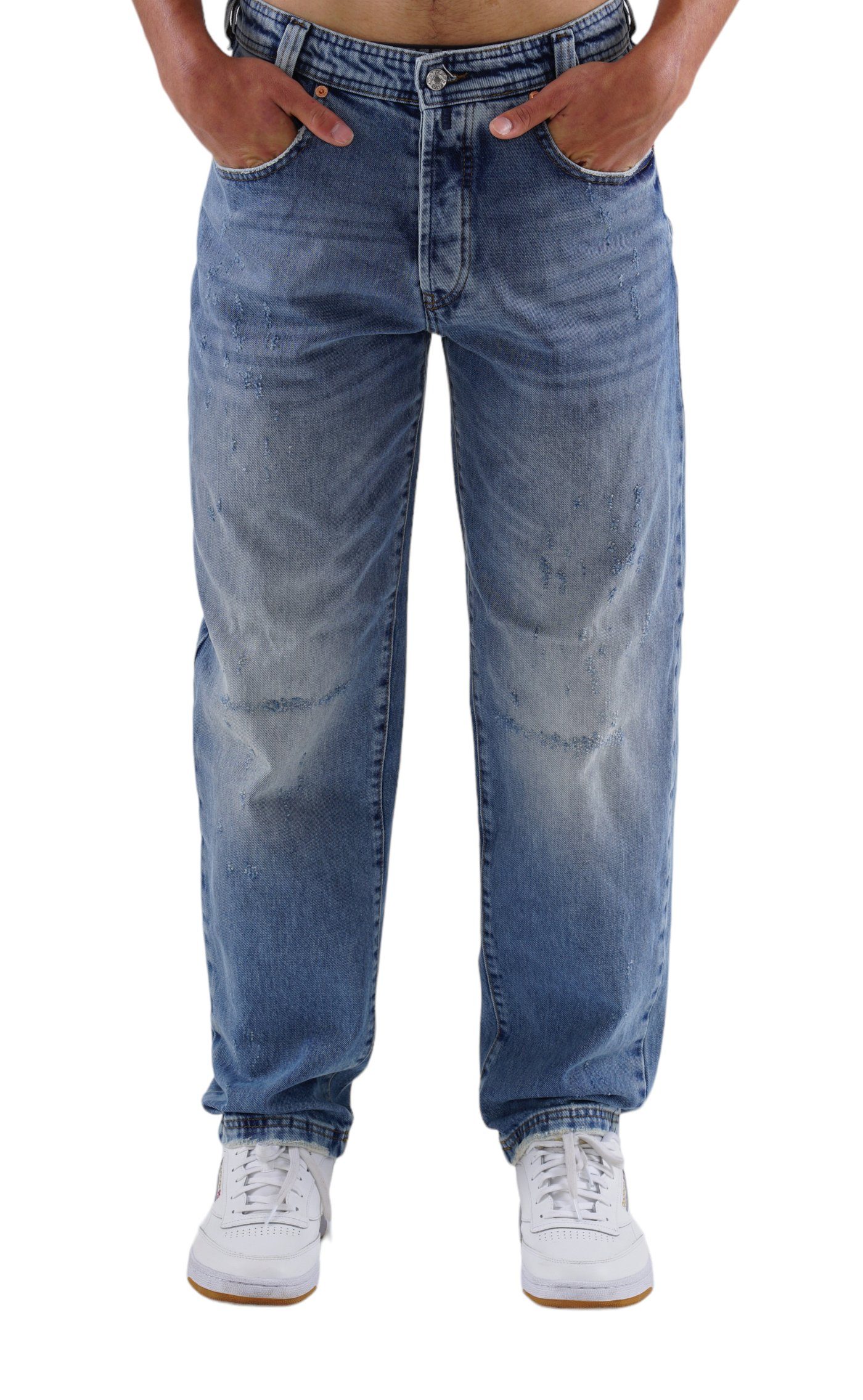 PICALDI Jeans Weite Jeans Fit, Zicco 472 Oakland Relaxed Loose Fit