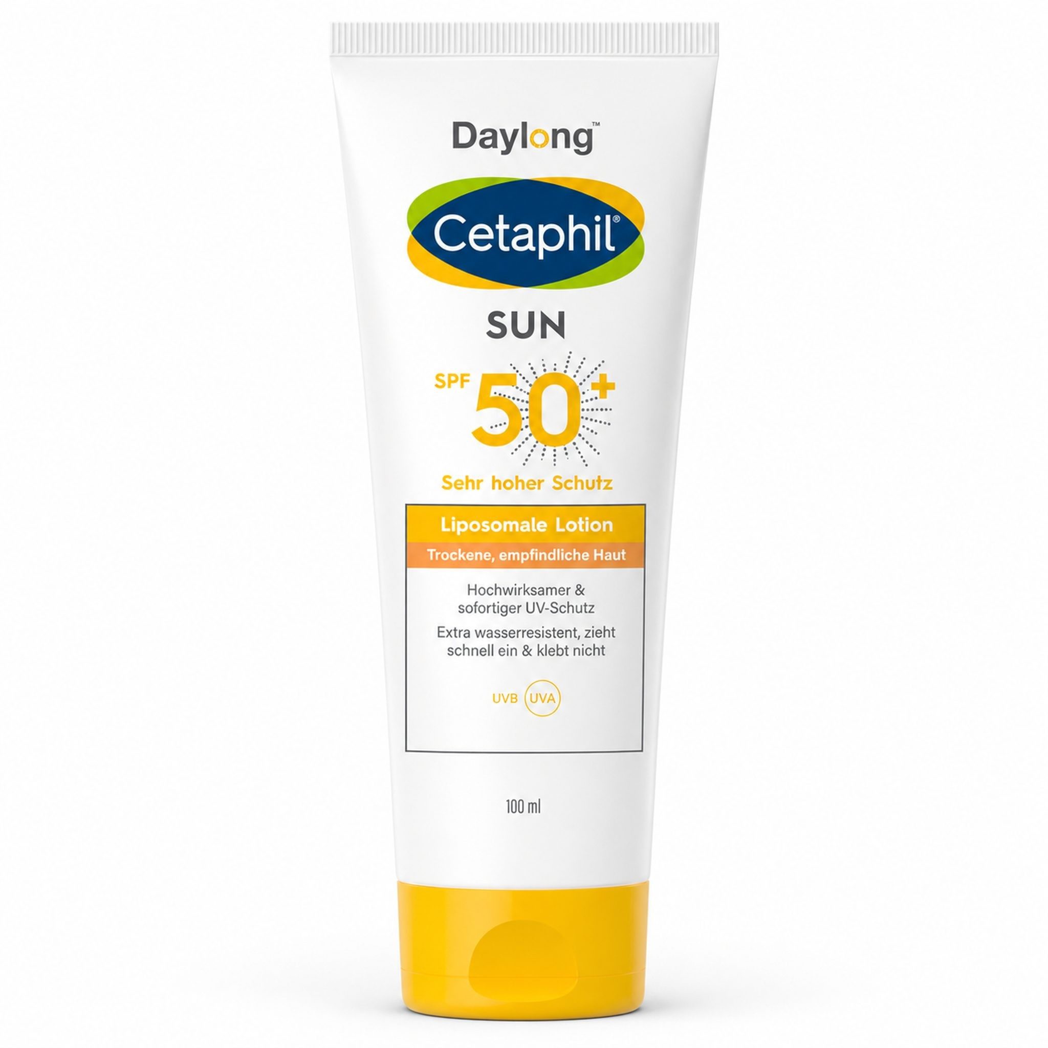 Cetaphil Sonnenschutzcreme CETAPHIL Sun Daylong SPF 50+ liposomale Lotion 100ml PZN 14237131