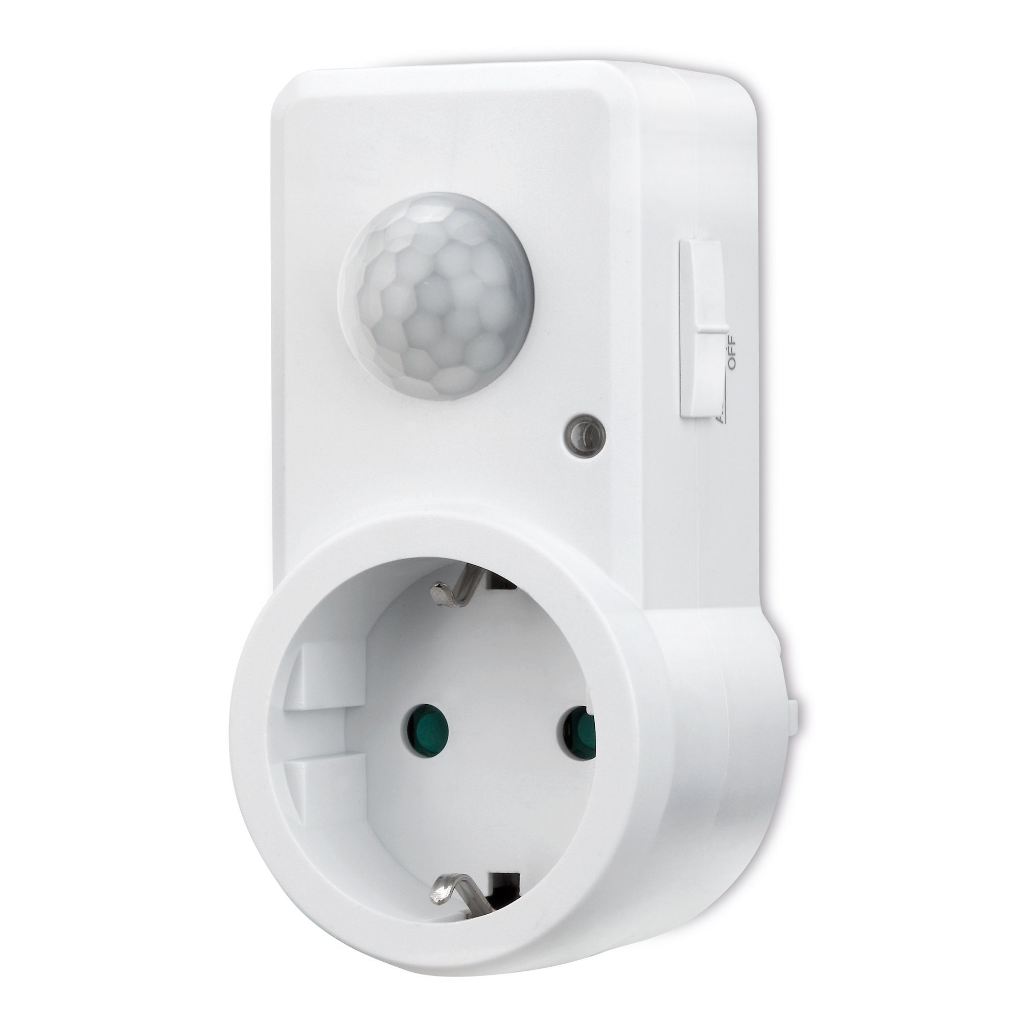 conecto Bewegungsmelder conecto Infrarot-Bewegungsmelder Zwischenstecker CC-IM060 - Innenmonta