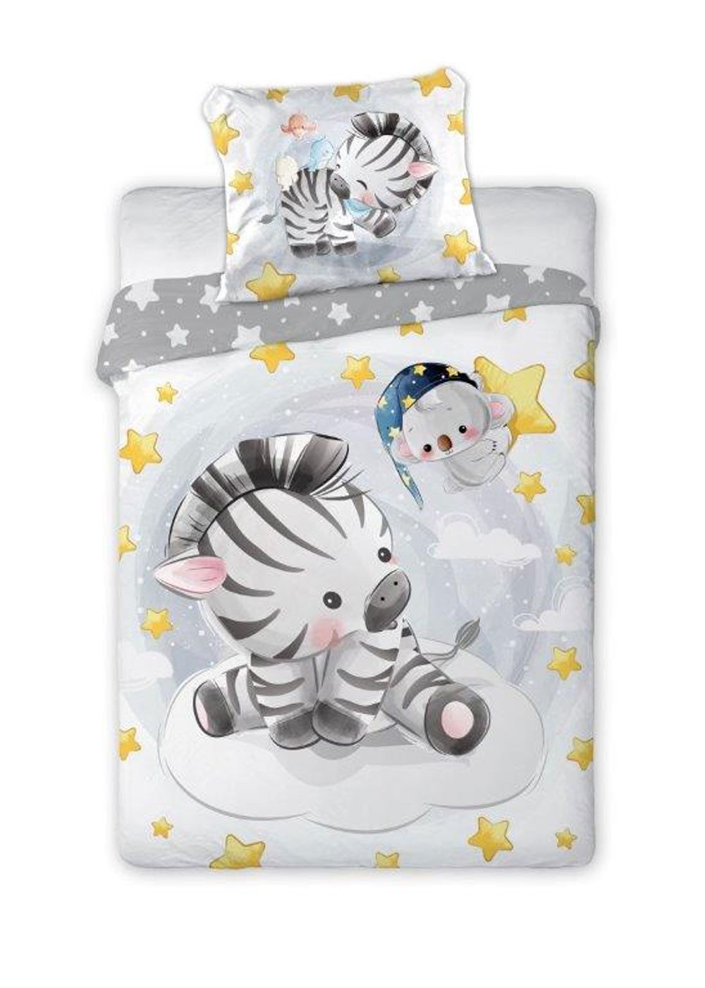 texpot Bettwäsche Kinderbettwäsche Zebra bedruckt Garnitur, günstig online kaufen
