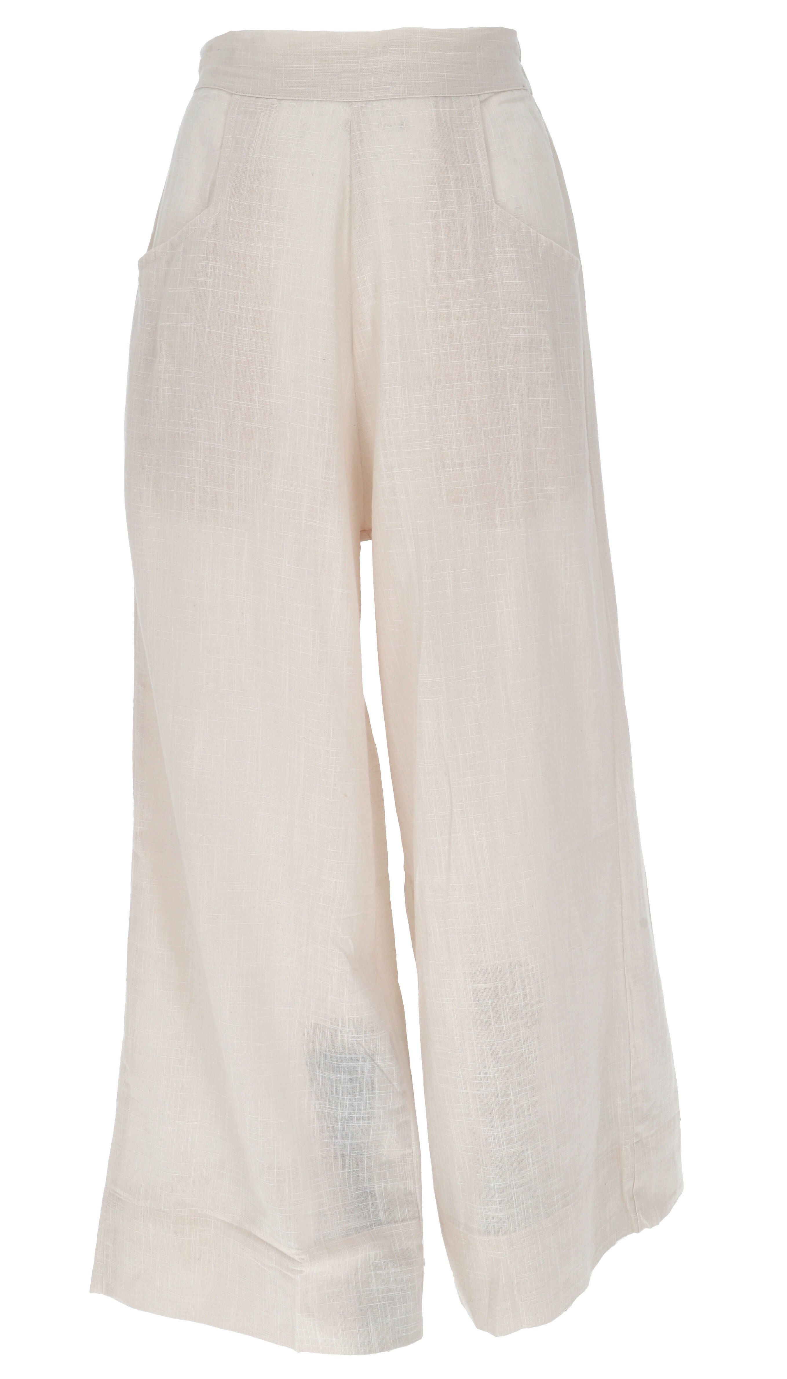 Guru-Shop Relaxhose Boho Baumwollhose mit hohem günstig online kaufen