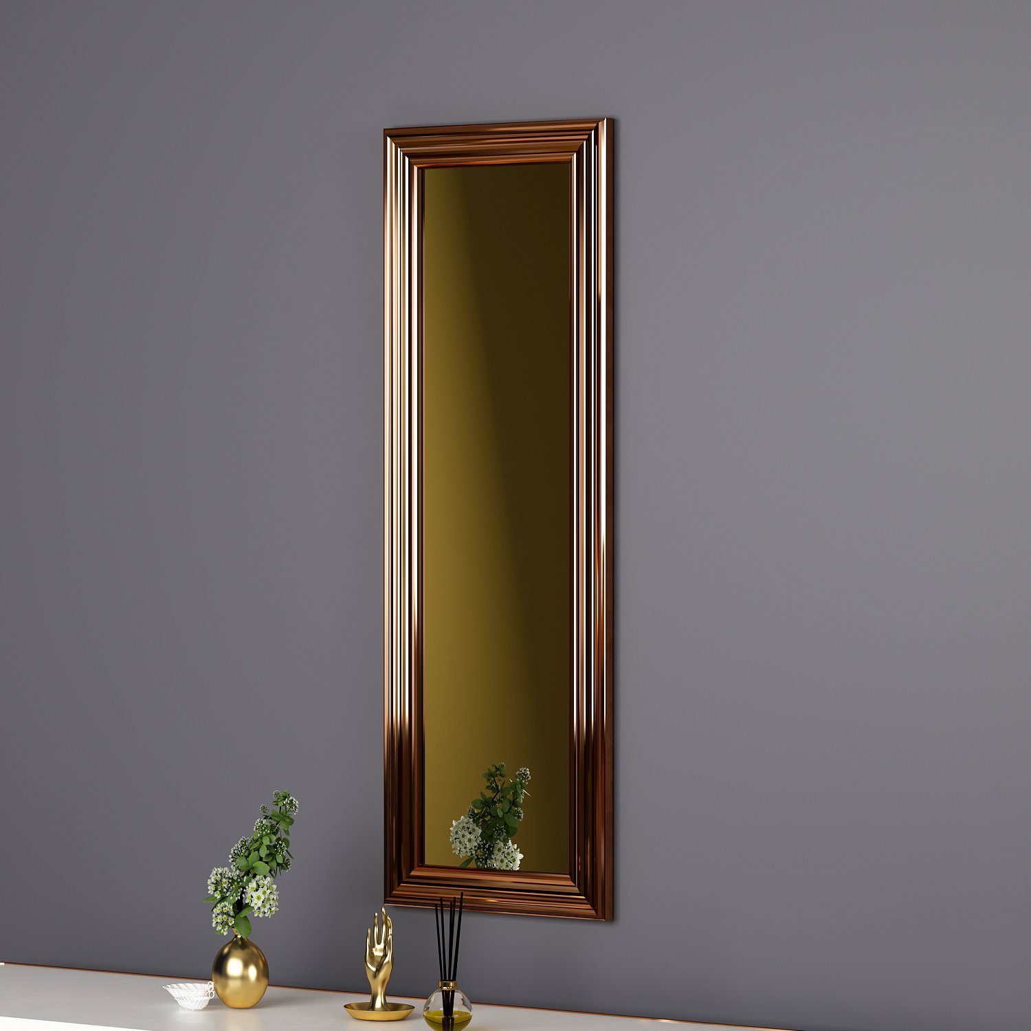 Boos Spiegel moebel17 Bronze Spiegel