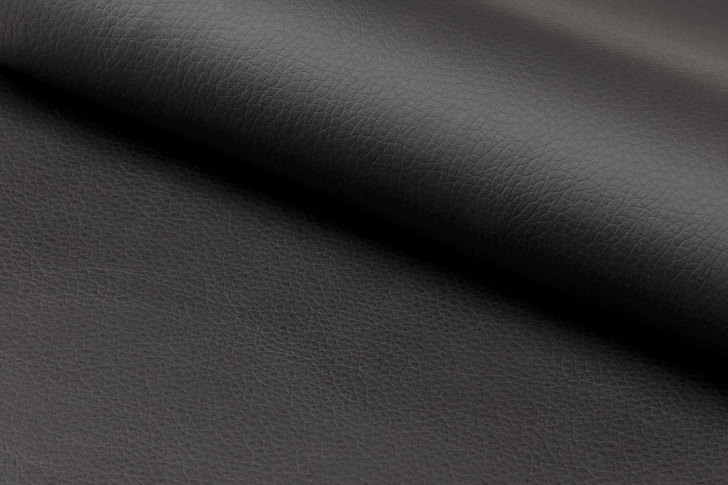 99rooms 3-Sitzer Wiks, Sofa, Schlafsofa, PU Leder look, Gestell Chrom Stahl, mit Quersteppung und click & clack