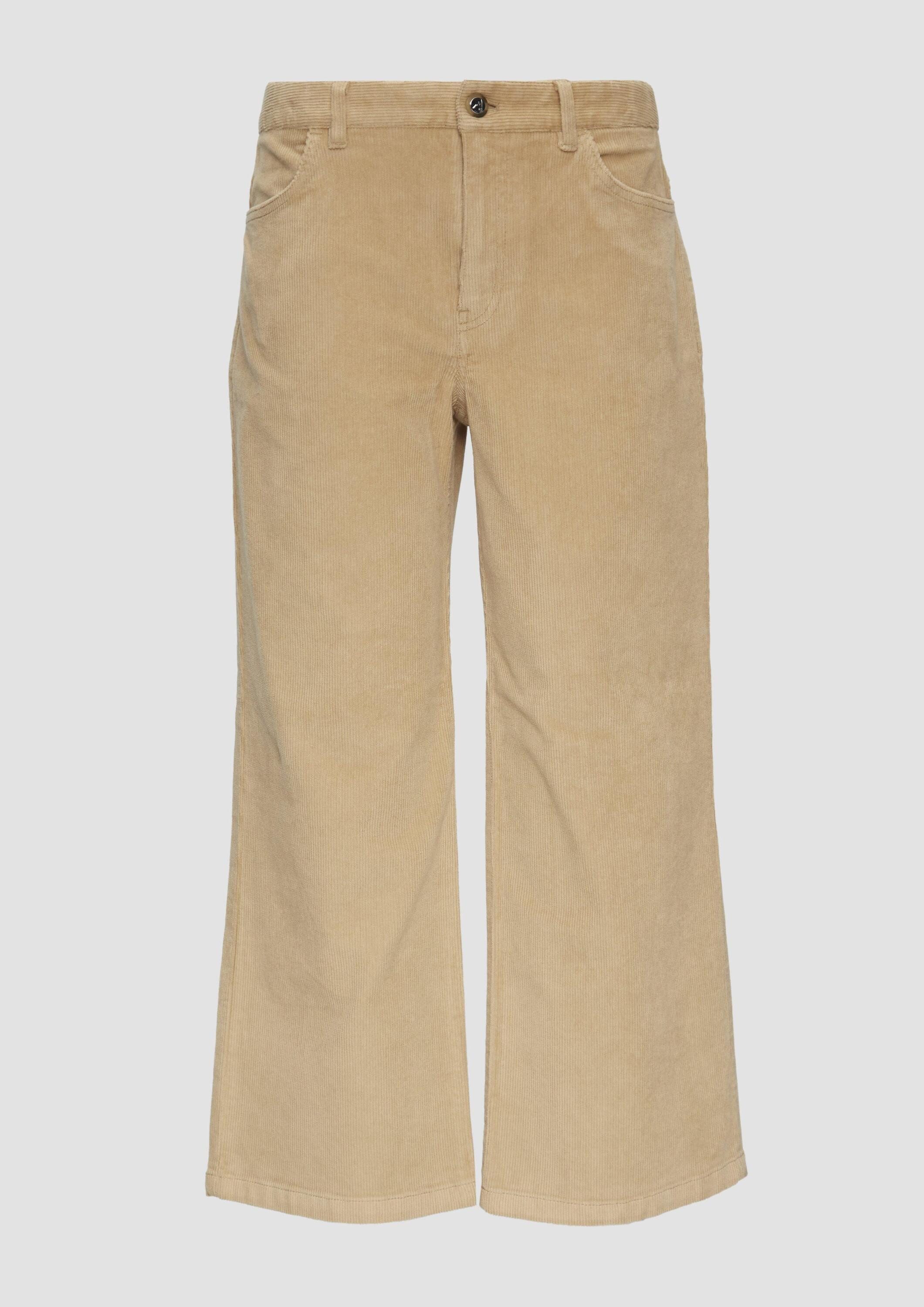 s.Oliver Culotte Hose Elastische Culotte aus Cord