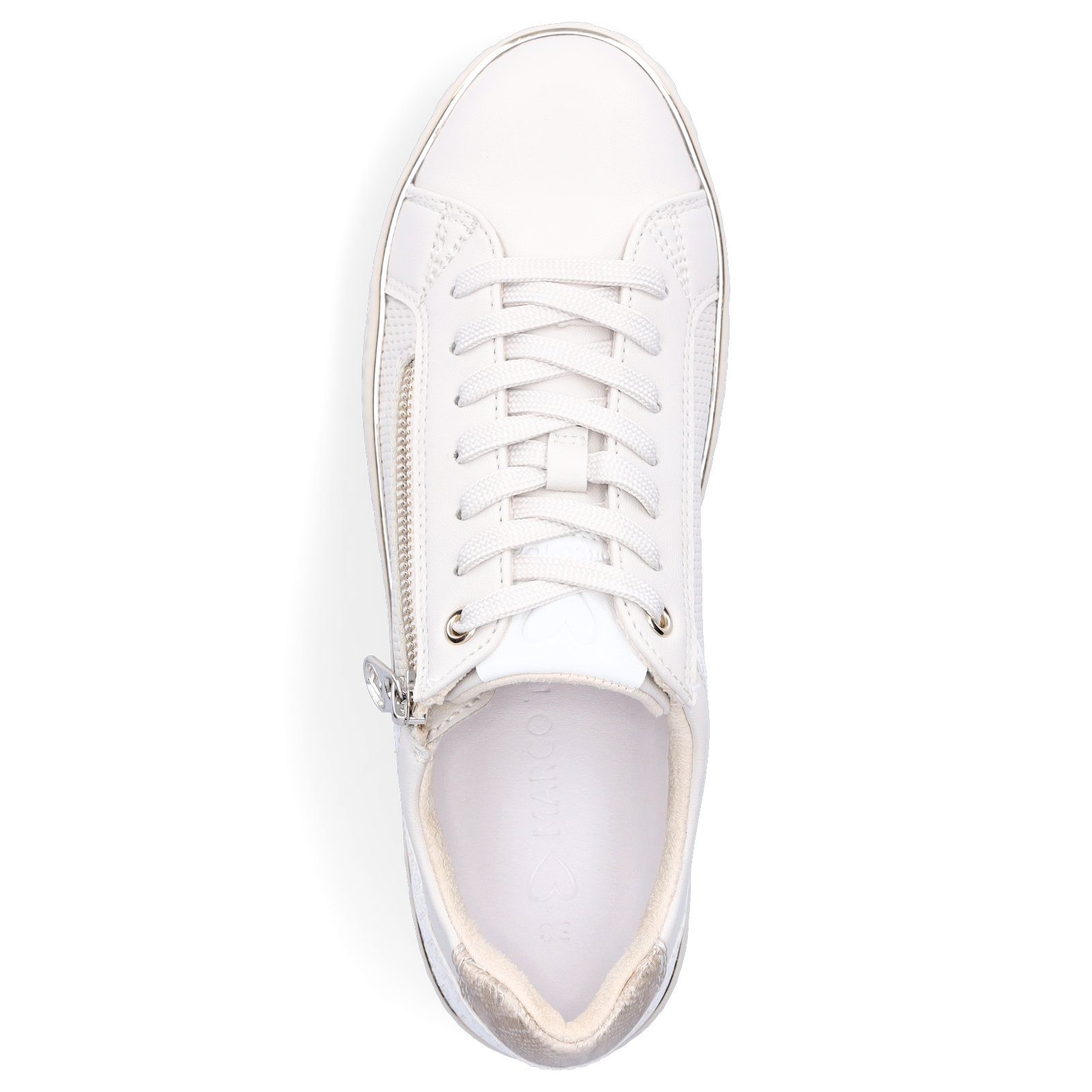 MARCO TOZZI Sneaker Damen creme Tozzi Sneaker Marco