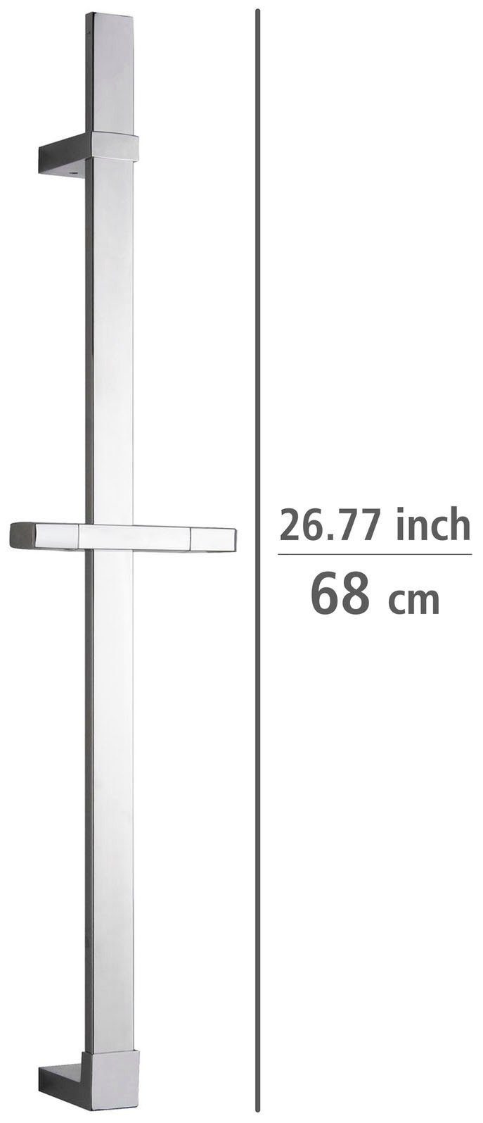 WENKO Duschstange Design, Chrom