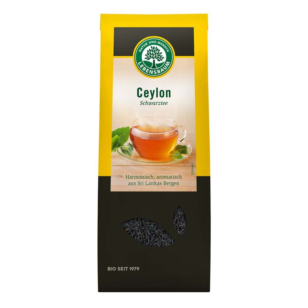 Lebensbaum Tee Lebensbaum Bio Ceylon (2 x 75 gr)