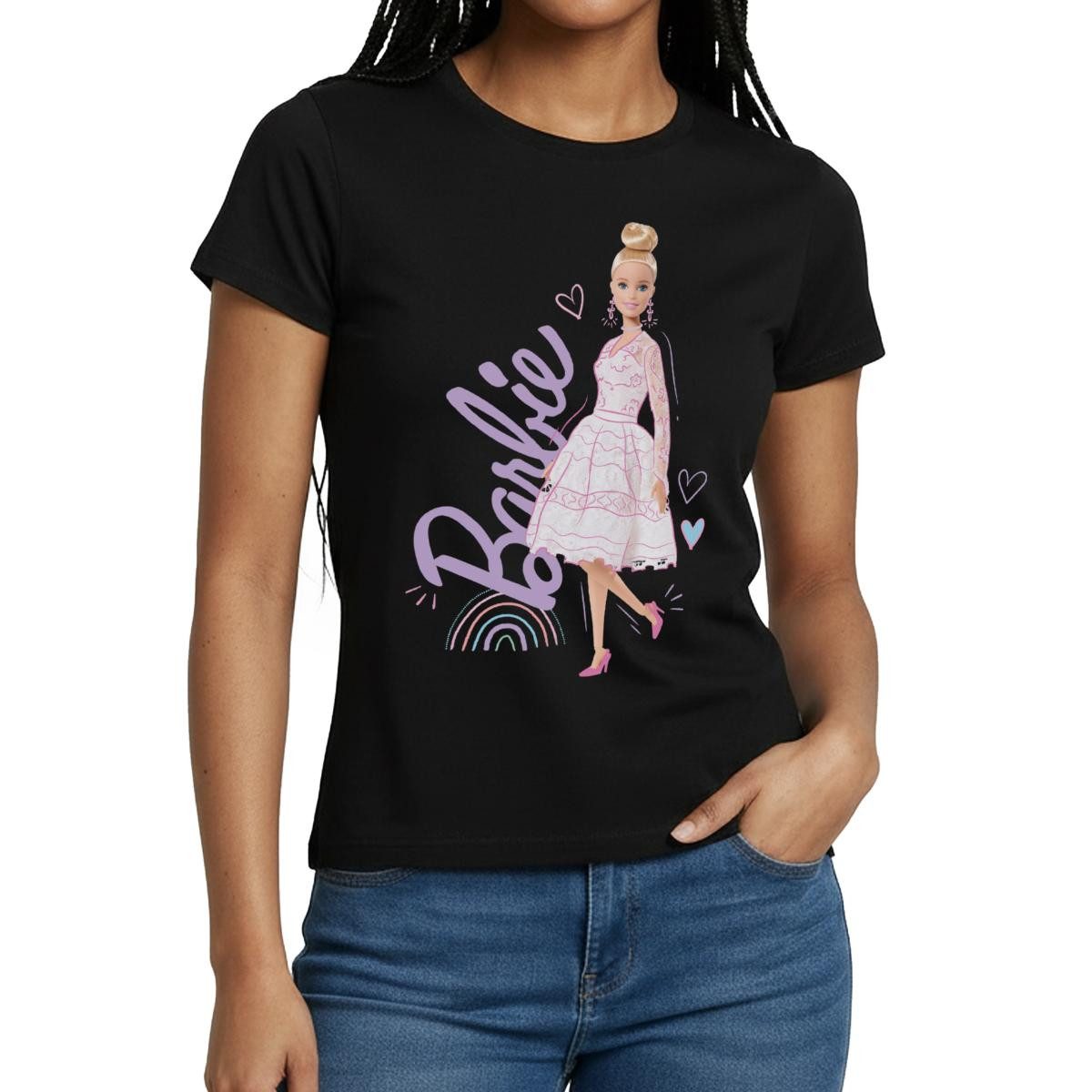 Spreadshirt T-Shirt Barbie Hochzeitskleid Frauen T-Shirt (1-tlg) günstig online kaufen