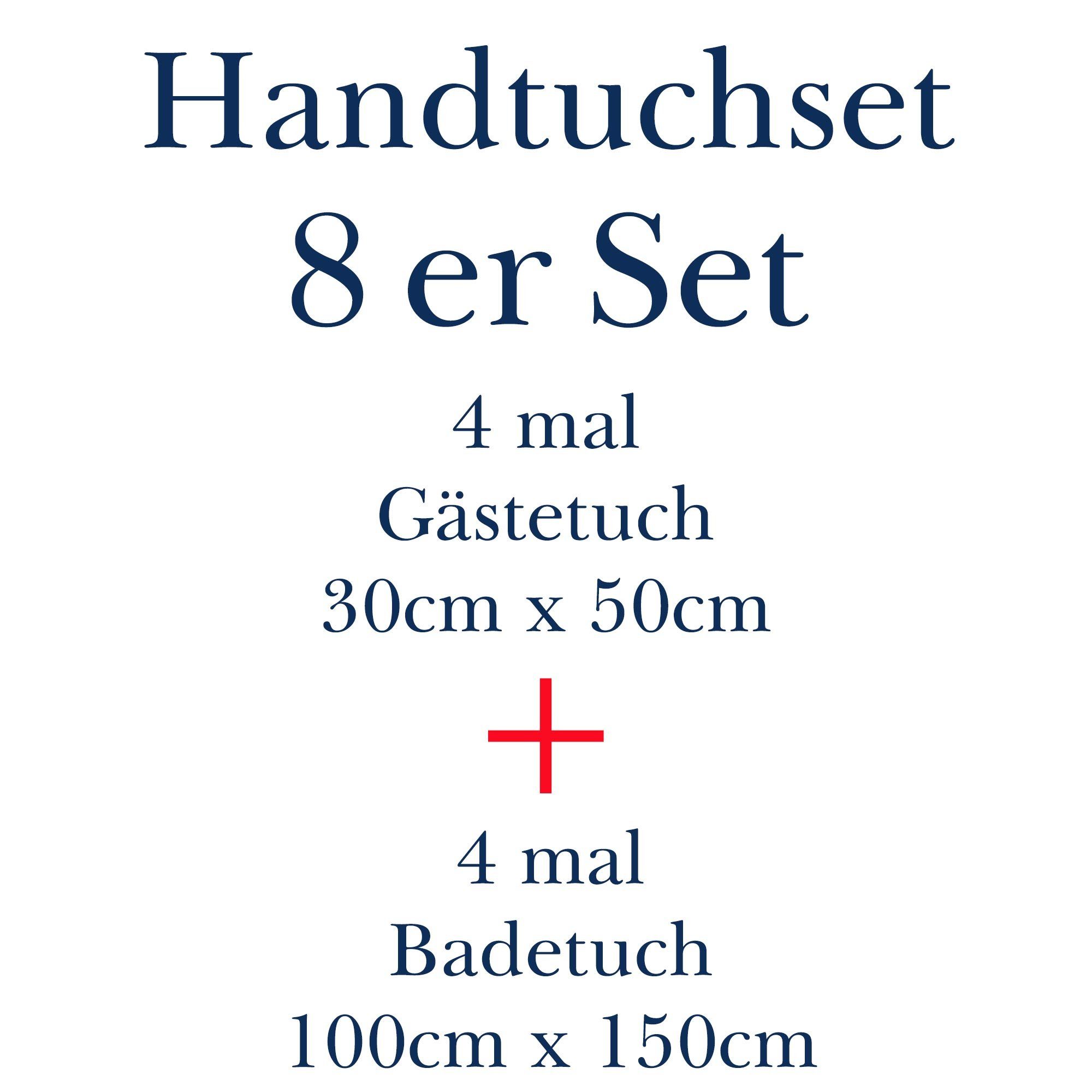 Mixibaby Handtücher, 100%_Baumwolle, Baumwolle Grau