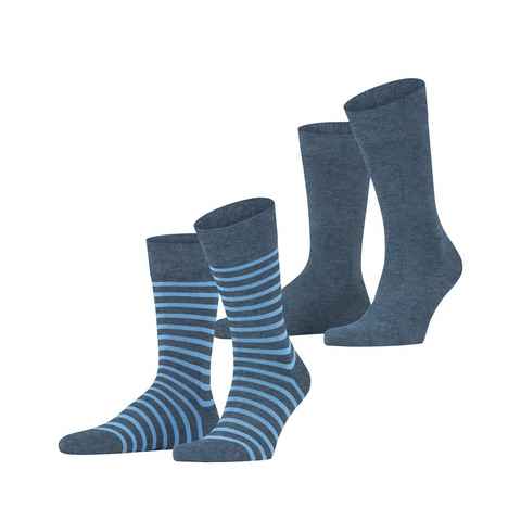 Esprit Socken Fine Stripe 2-Pack