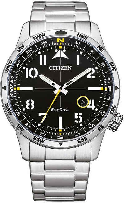 Citizen Solaruhr BM7550-87E, Armbanduhr, Herrenuhr