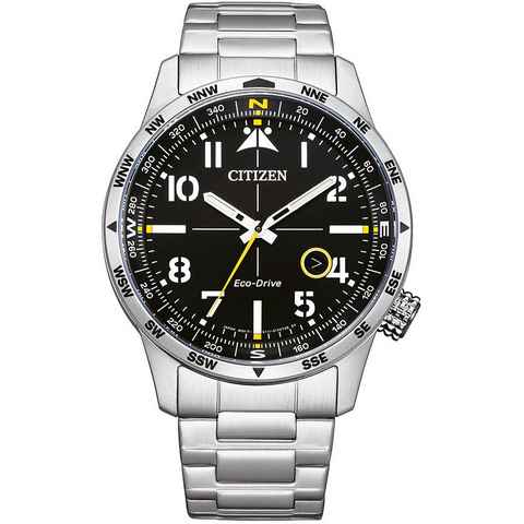 Citizen Solaruhr BM7550-87E, Armbanduhr, Herrenuhr