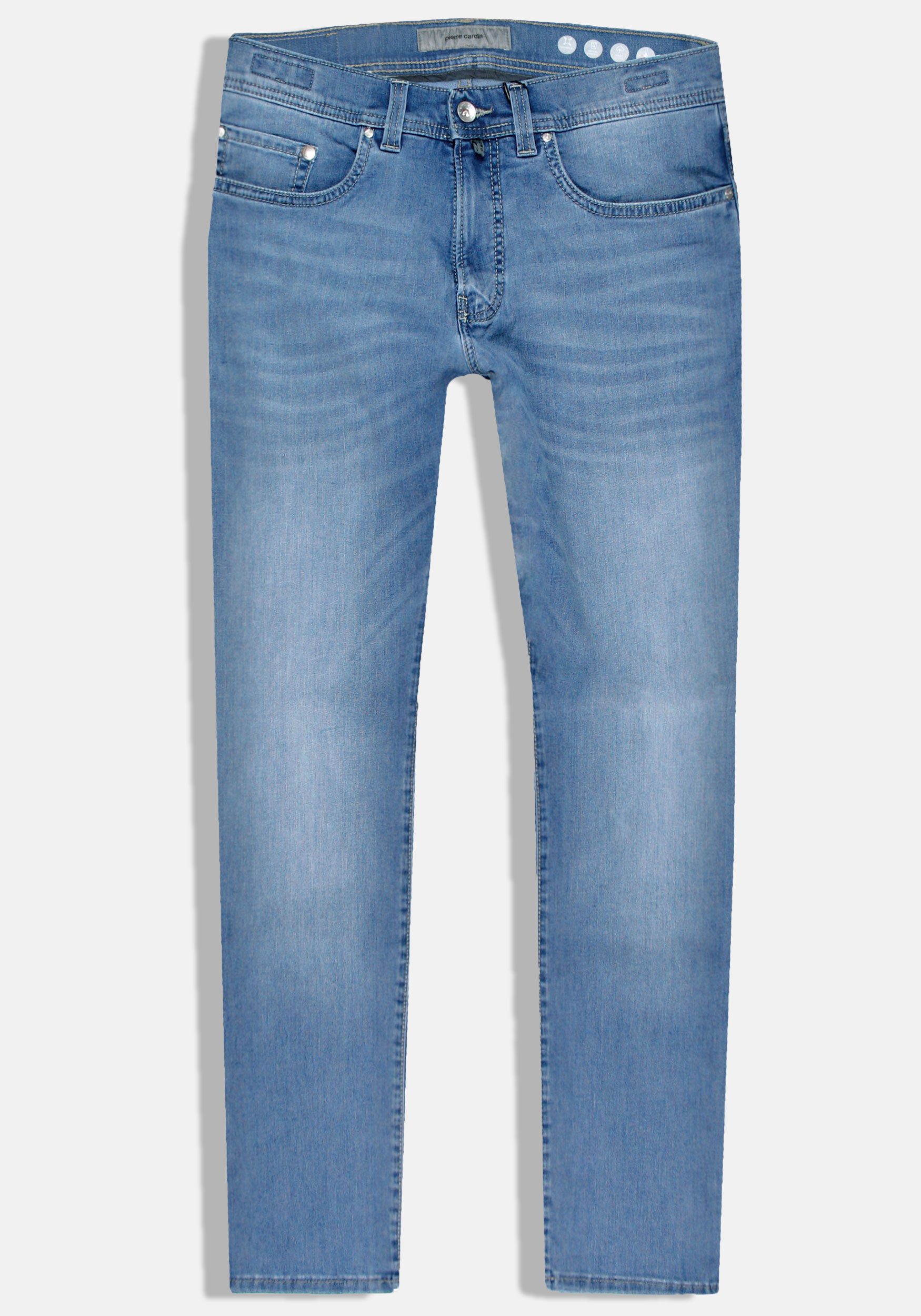 Pierre Cardin 5-Pocket-Jeans Lyon Tapered Titanium günstig online kaufen