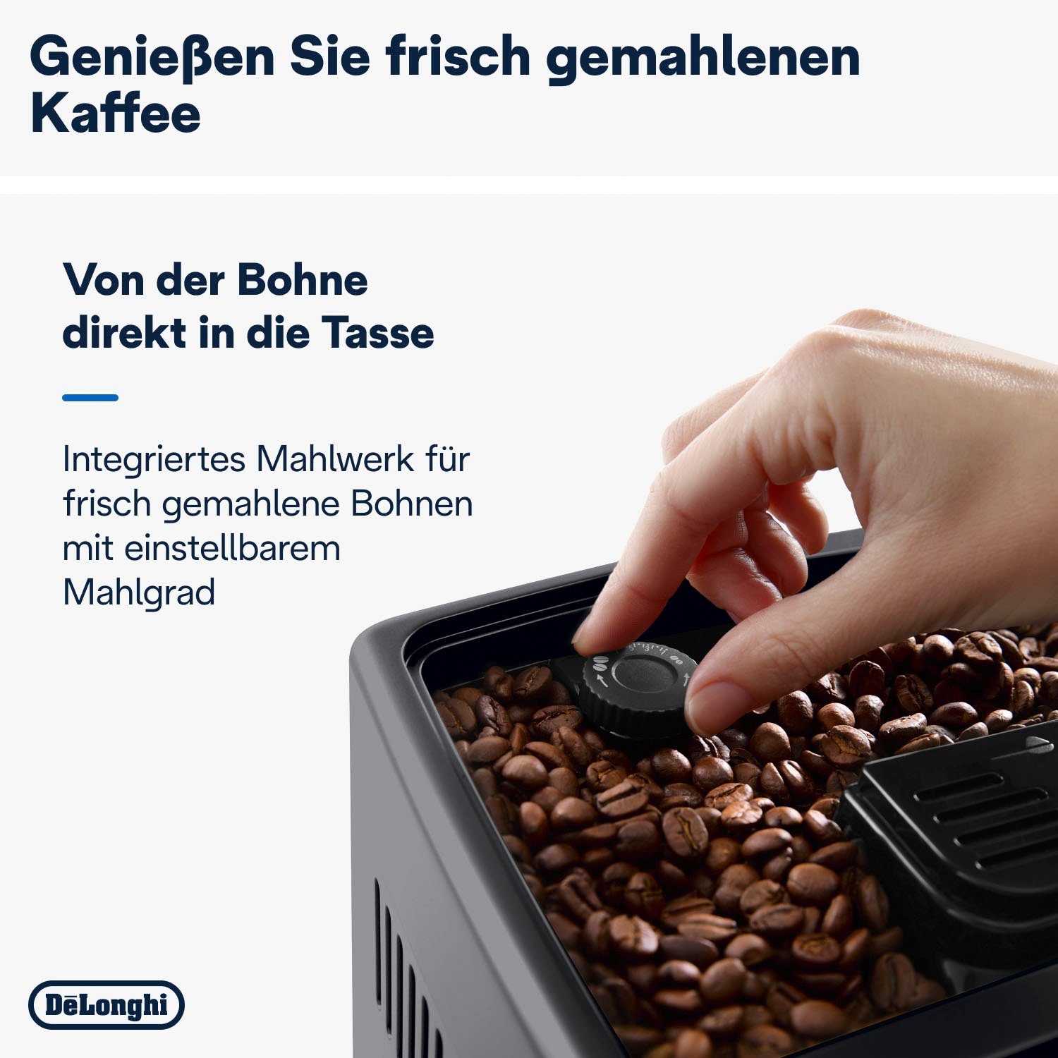 380.95.TB Kaffeevollautomat Dinamica Plus De'Longhi ECAM
