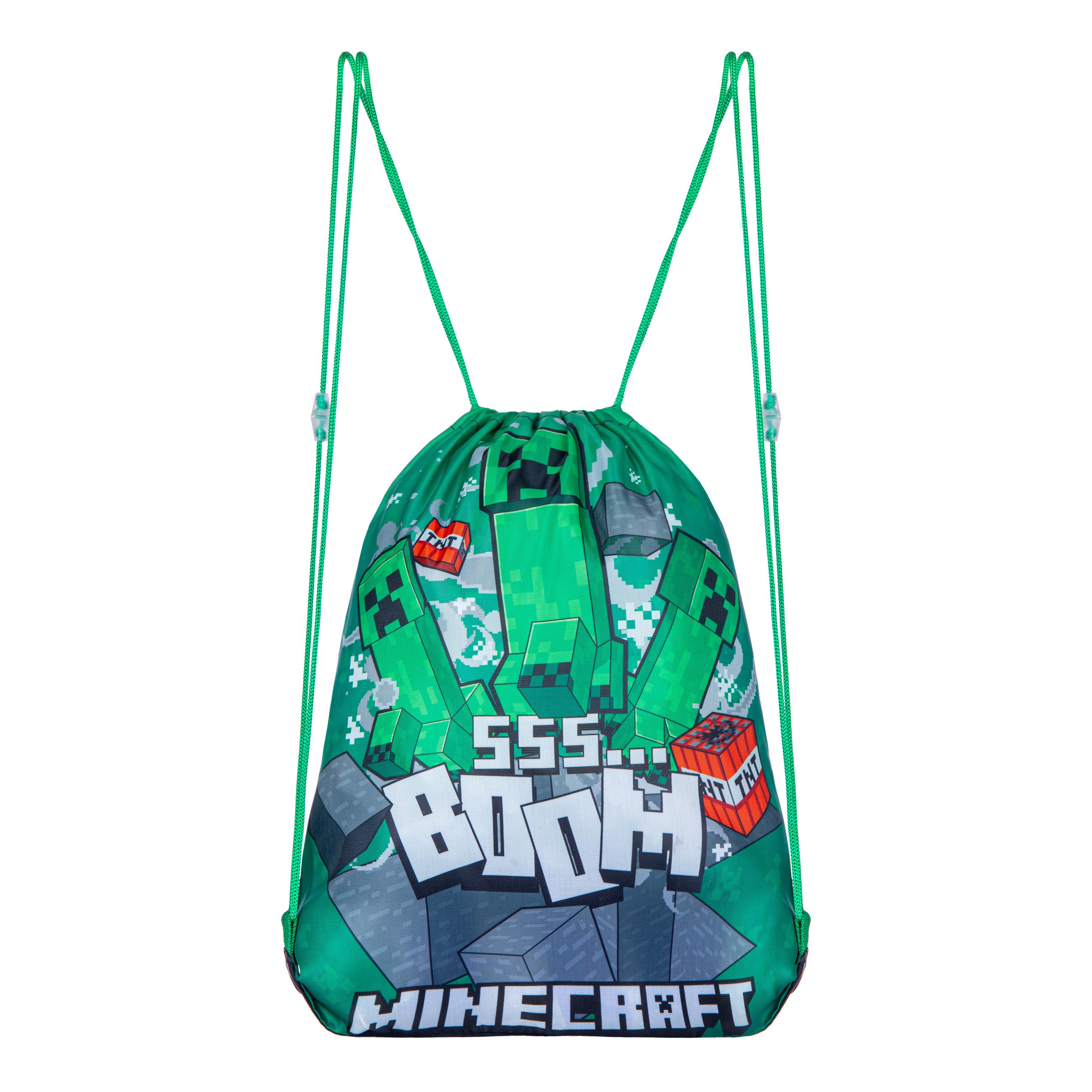 Minecraft Turnbeutel Minecraft Turnbeutel Sportbeutel, Creeper Design
