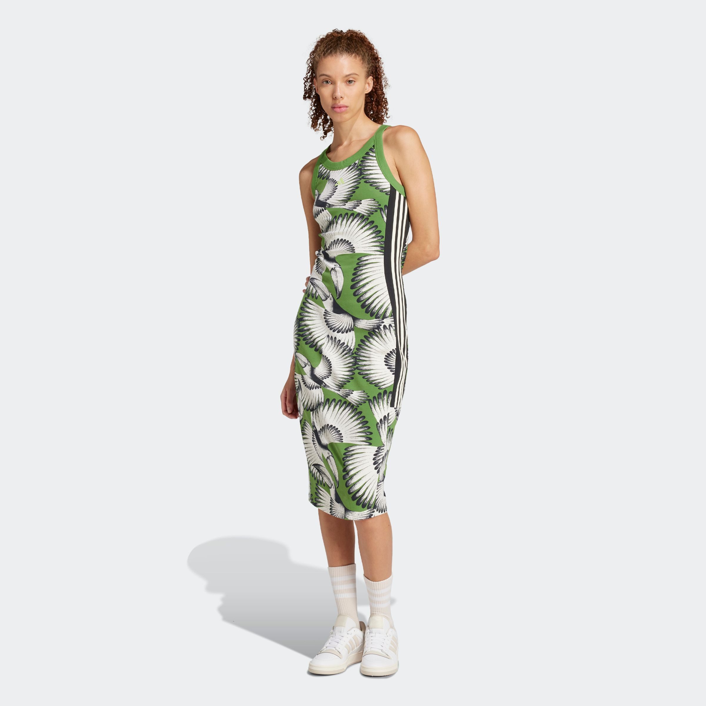 adidas Sportswear Shirtkleid FARM DRESS (1-tlg) günstig online kaufen